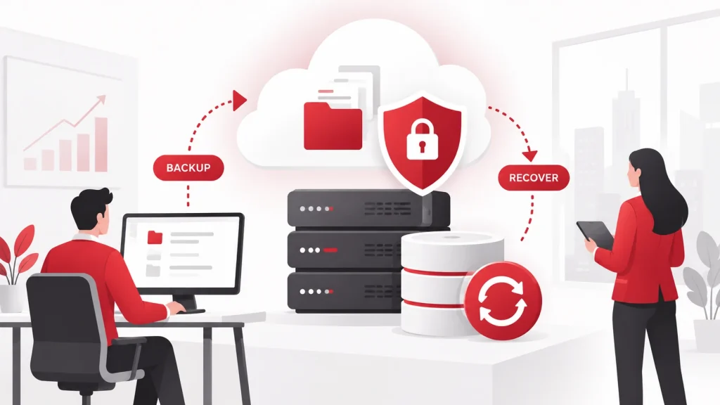Top 6 Advantages of Data Backup and Recovery