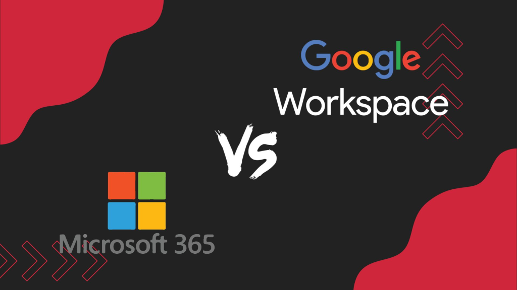 Google Workspace vs. Microsoft 365