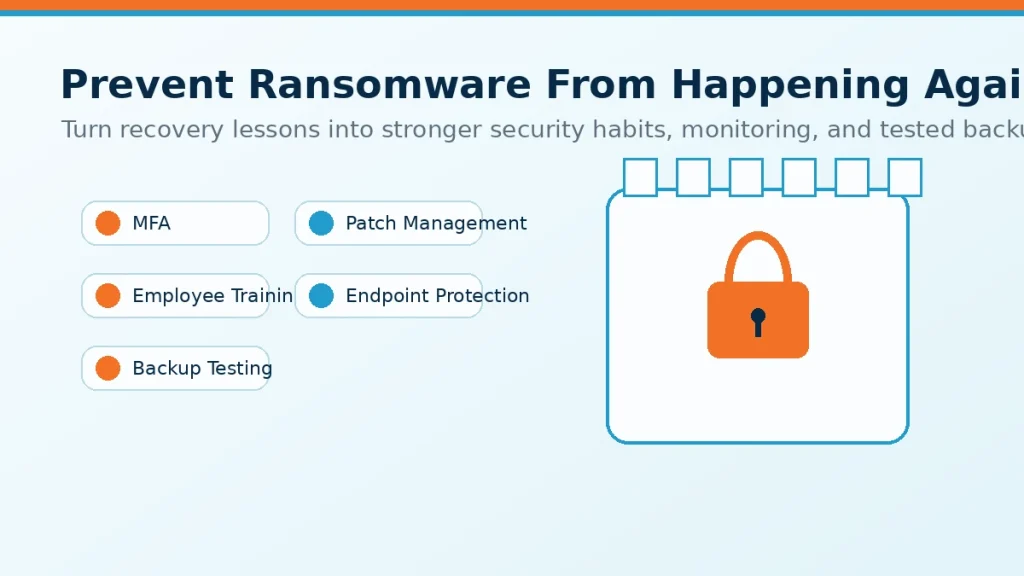 How to Prevent Ransomware From Happening Again