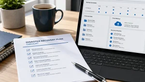 disaster recovery plan checklist