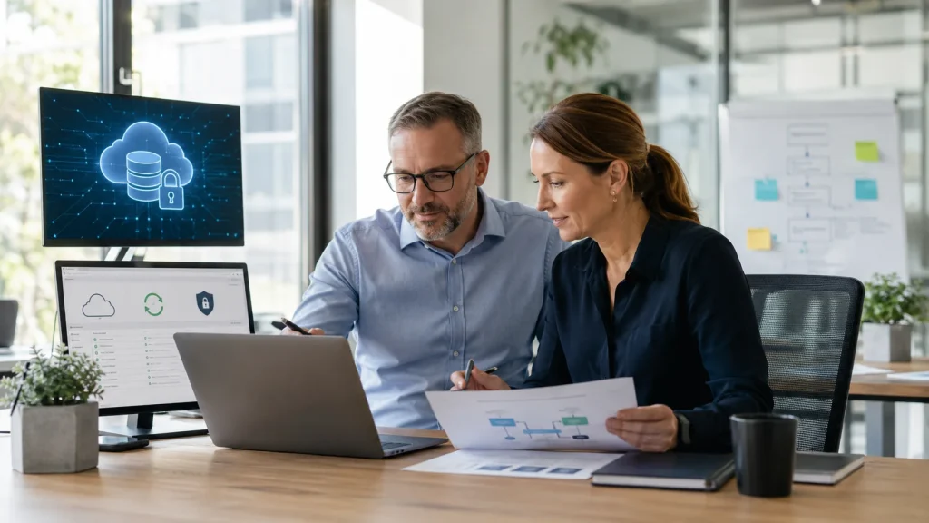 disaster recovery plan small business
