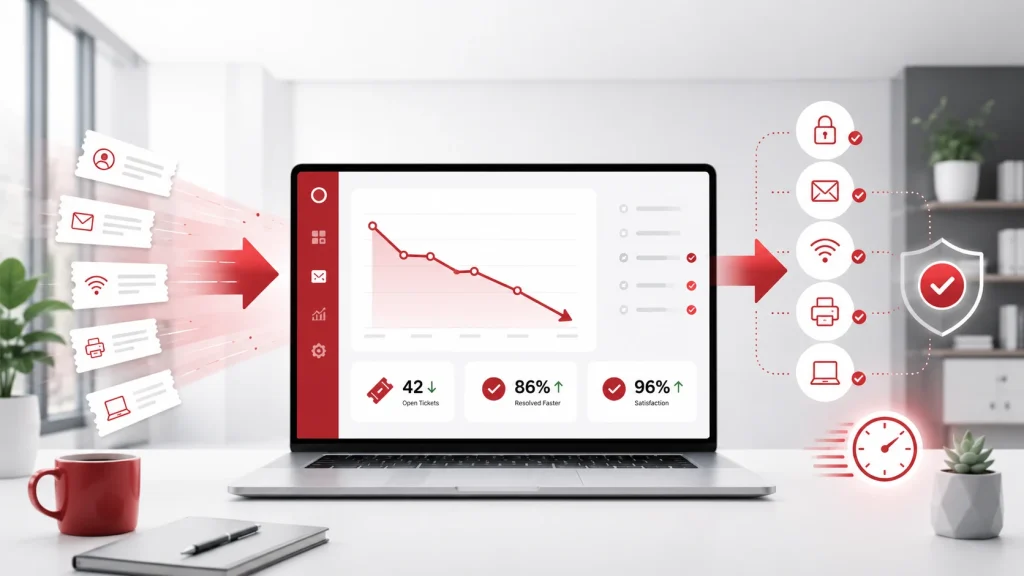 How to Reduce IT Support Tickets in Your Business