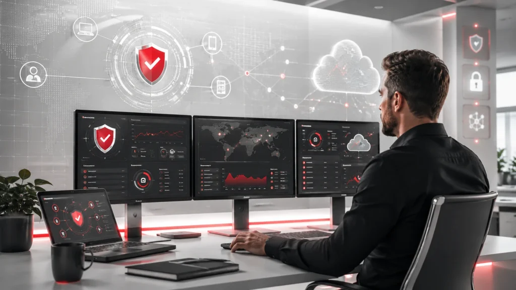 Cybersecurity Protection Prevents Attack-Related Downtime