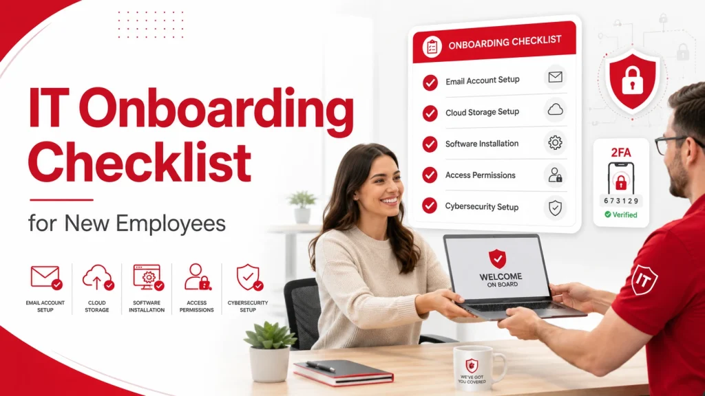 IT Onboarding Checklist for New Employees