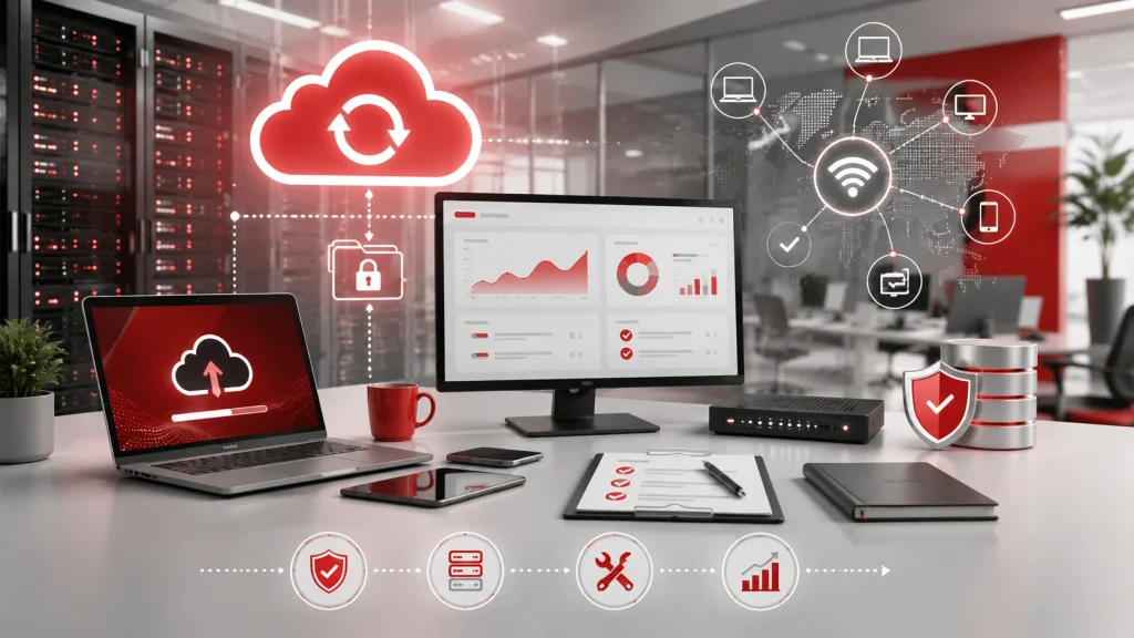 Network Management Improves Connectivity