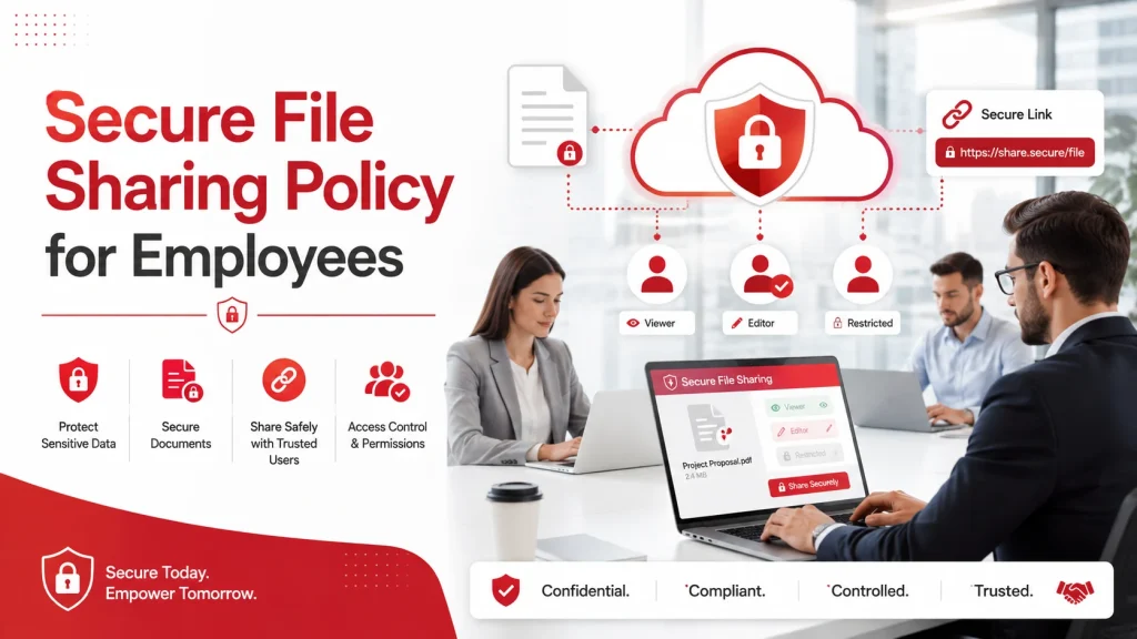 How to Create a Secure File Sharing Policy for Employees
