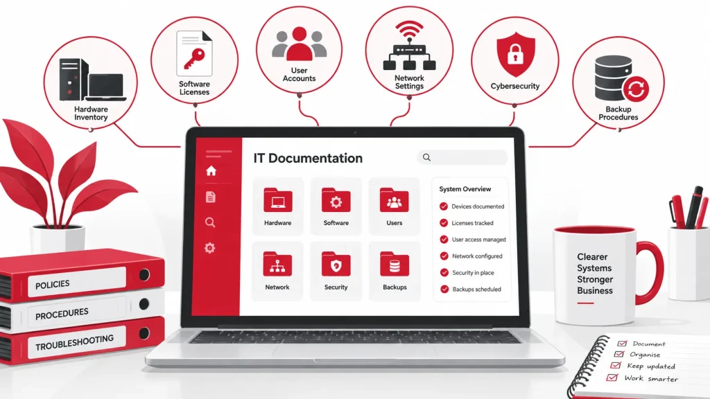 How to Build Better IT Documentation for Small Businesses