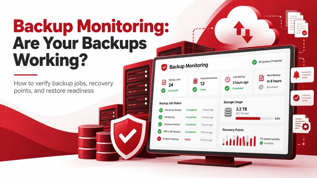 Backup Monitoring: Are Your Backups Working?