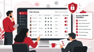 User Access Review Checklist for Business Accounts