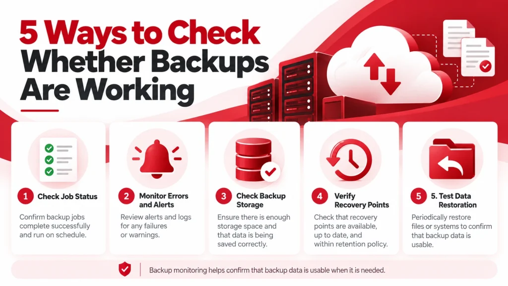 How Do You Know If Your Backups Are Working?