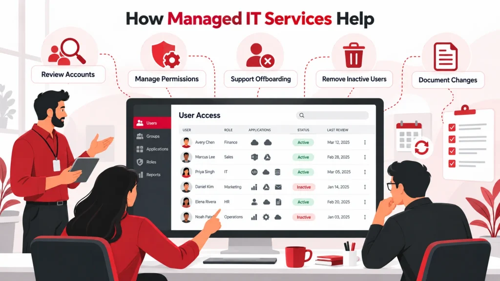 How Managed IT Services Can Help With User Access Reviews